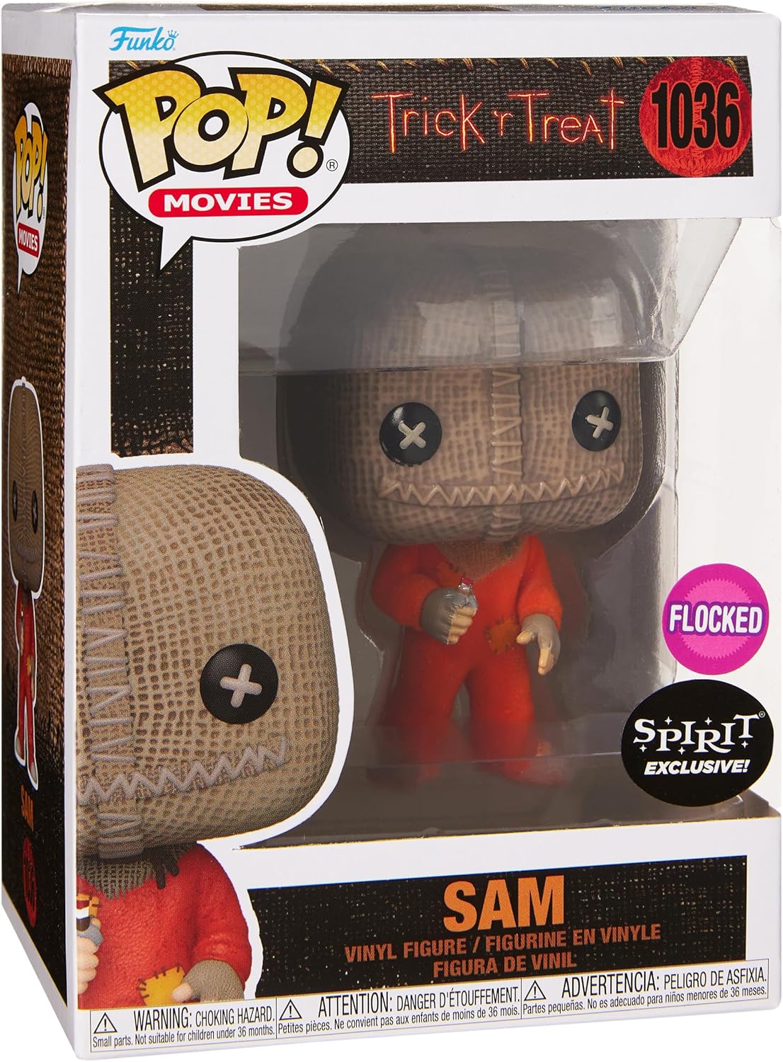 1036 Trick’r Treat: Sam (Flocked) (Exclusive)