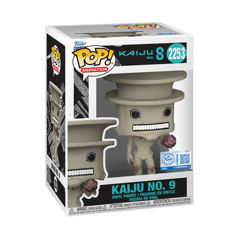 2253 Kaiju No. 8: Kaiju No. 9 Exclusive