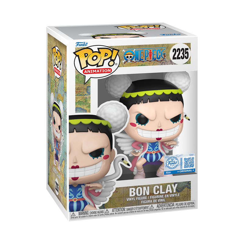 2235 One Piece: Bon Clay Exclusive Chase & Common