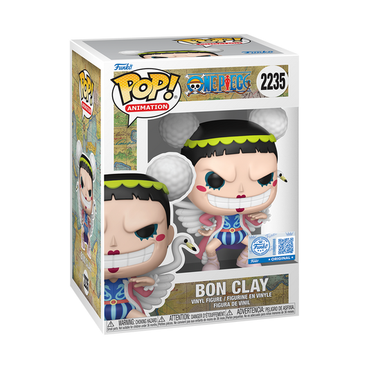 2235 One Piece: Bon Clay Exclusive Common