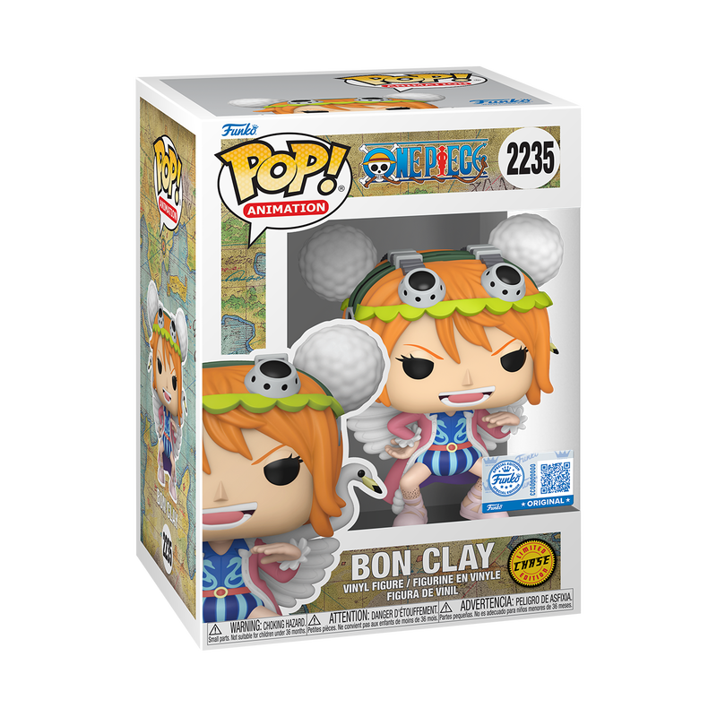 2235 One Piece: Bon Clay Exclusive Chase & Common