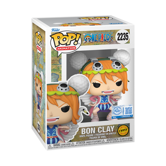 2235 One Piece: Bon Clay Exclusive Chase & Common