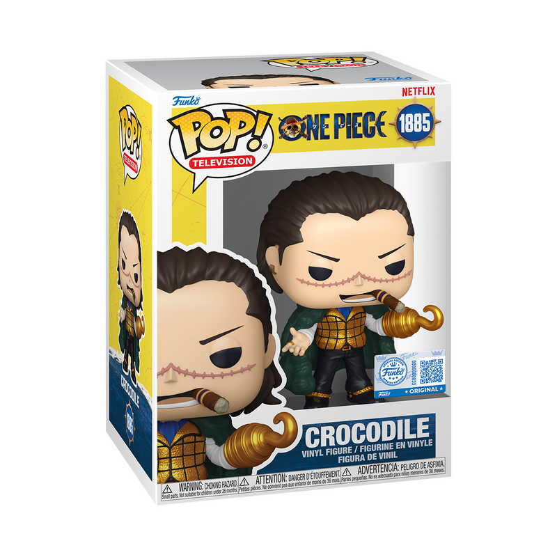 1885 One Piece: Crocodile Exclusive