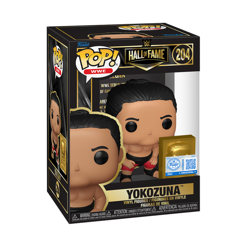 204 WWE: Yokozuna Exclusive