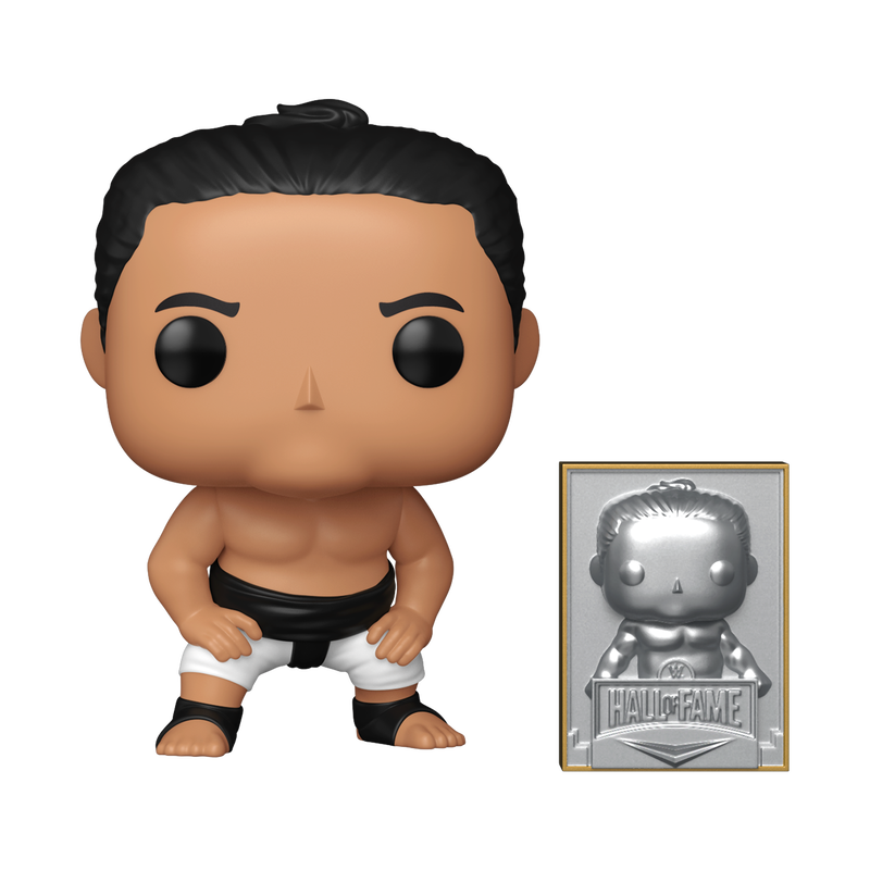 204 WWE: Yokozuna Exclusive Chase