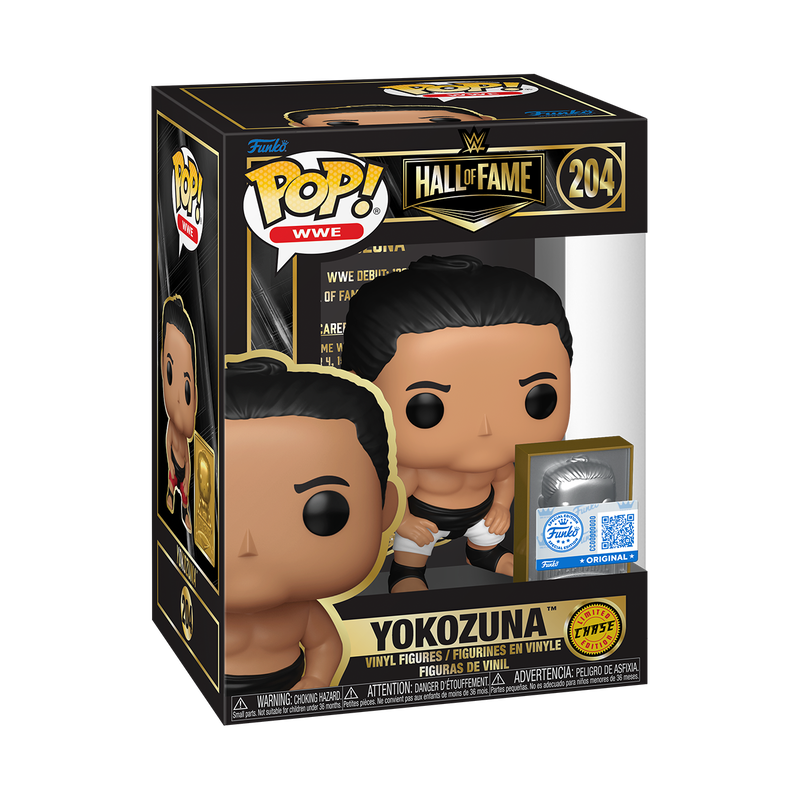 204 WWE: Yokozuna Exclusive Chase