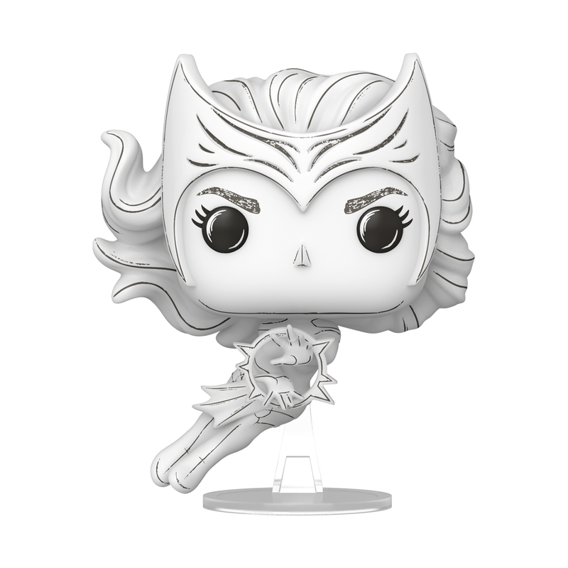 1575 Marvel: Scarlet Witch (Sketched Deco) Exclusive