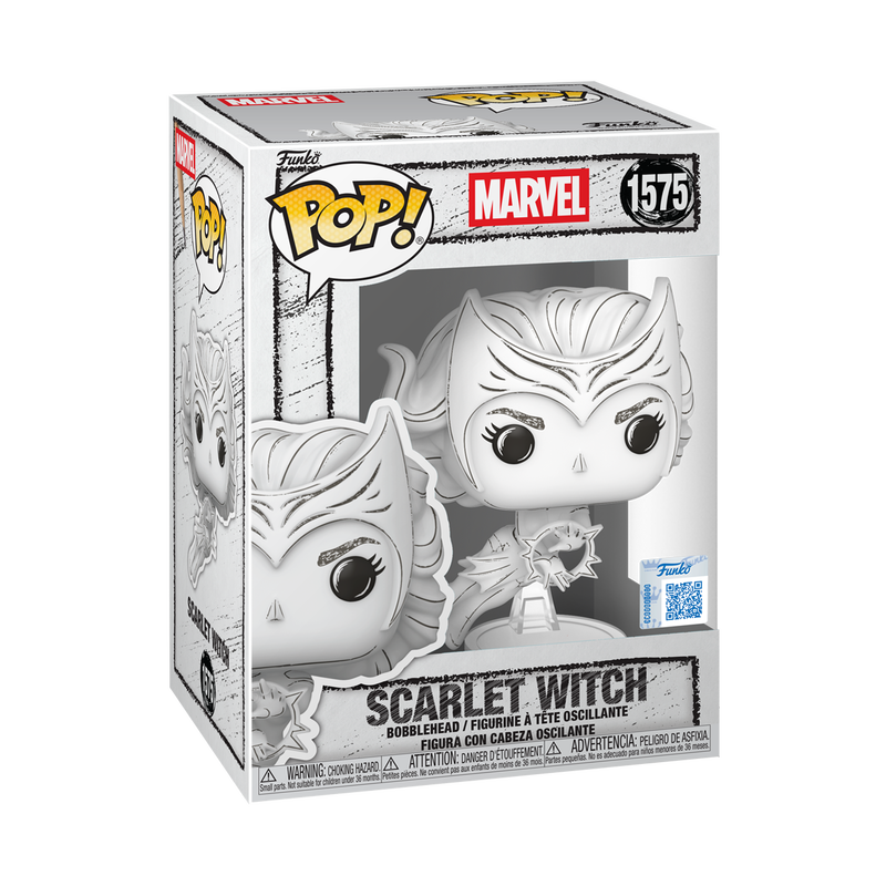 1575 Marvel: Scarlet Witch (Sketched Deco) Exclusive
