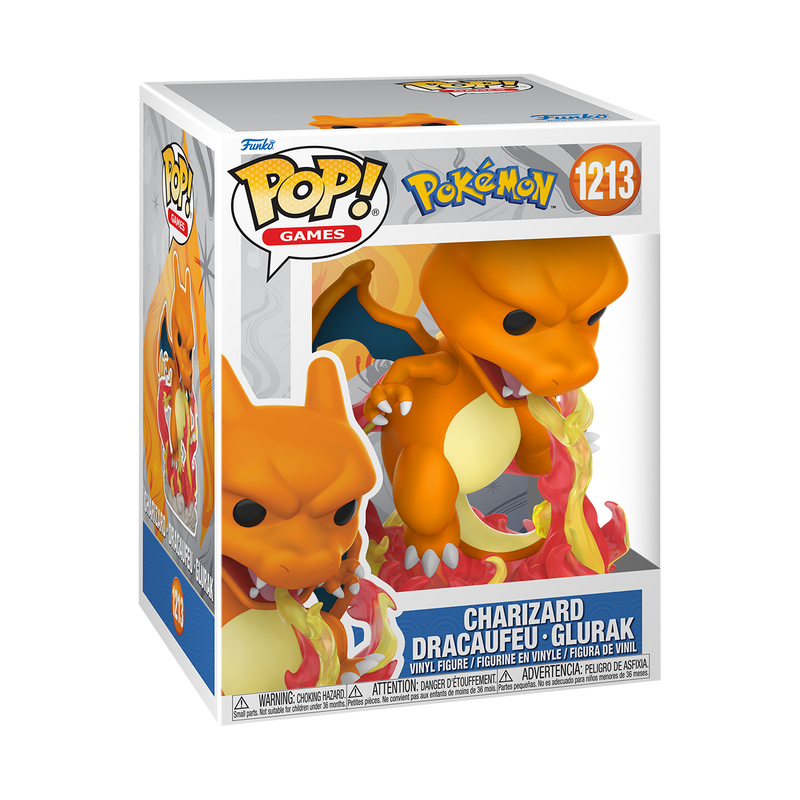 1213 Pokemon: Charizard Premium
