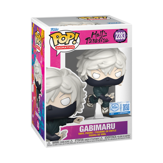 2283 Hell's Paradise: Gabimaru (Combat Stance) Exclusive