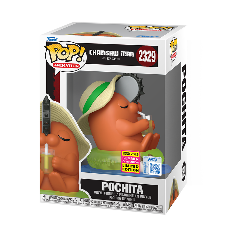 2329 Chainsaw Man: Pochita with Sunhat Exclusive