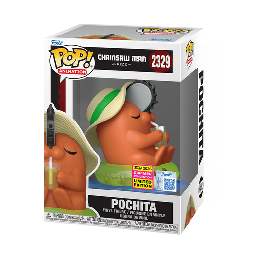 2329 Chainsaw Man: Pochita with Sunhat Exclusive