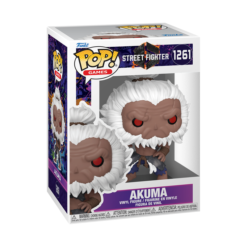 1261 Street Fighter: Akuma