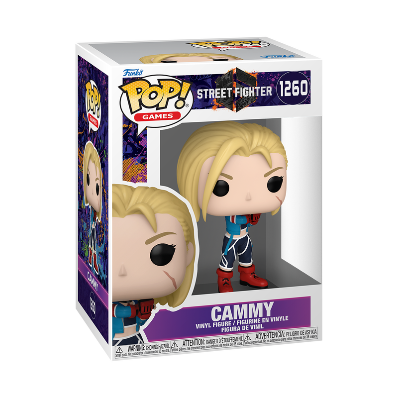 1260 Street Fighter: Cammy
