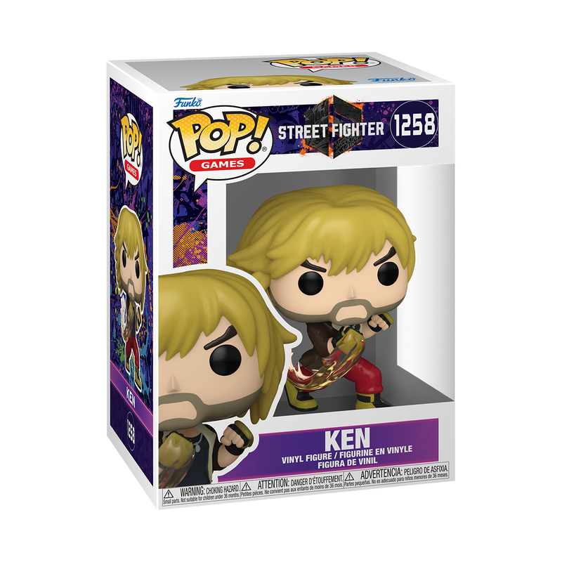 1258 Street Fighter: Ken