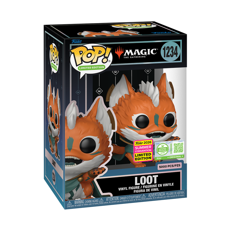1234 Magic The Gathering: Loot with Pop! Protector LE5000