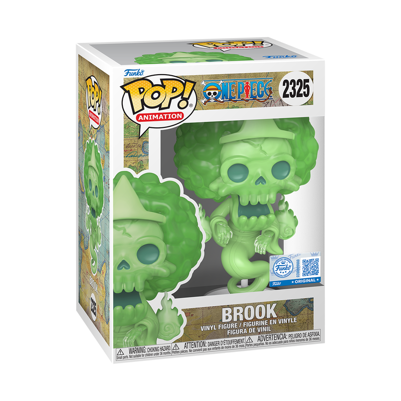 2325 One Piece: Brook Exclusive Chase & Common Bundle