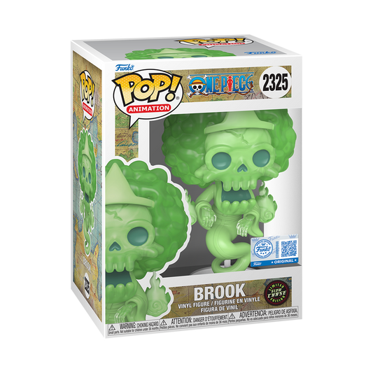 2325 One Piece: Brook Exclusive Chase & Common Bundle