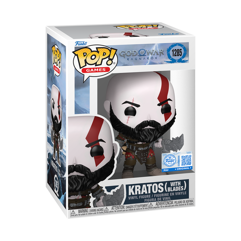 1285 God of War: Kratos (with Blades) Exclusive