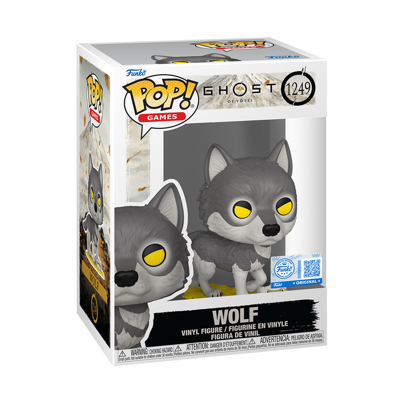 1249 Ghost of Yōtei: Wolf Exclusive