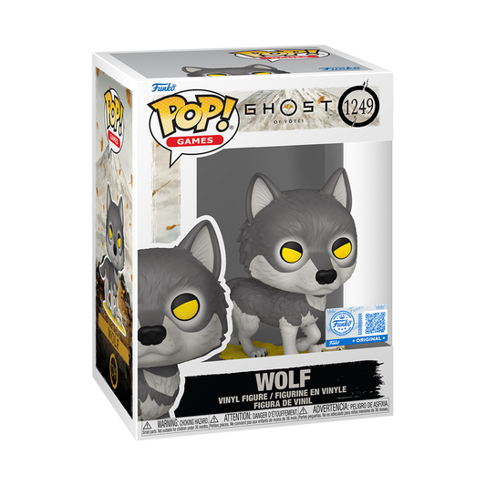 1249 Ghost of Yōtei: Wolf Exclusive