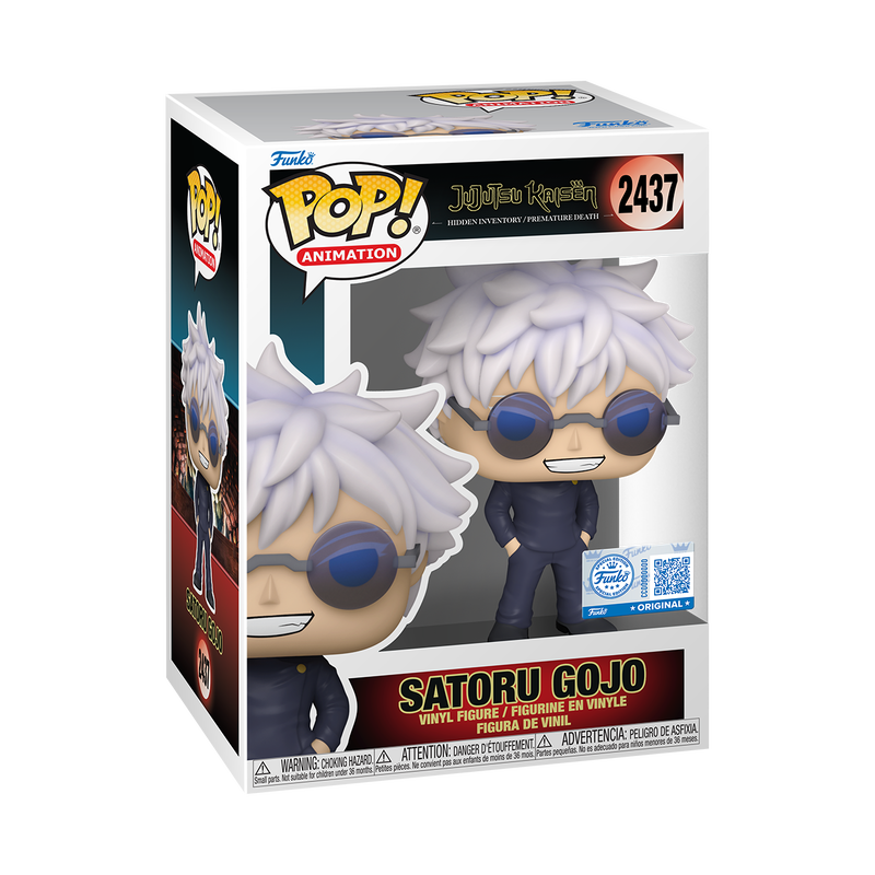 2437 Jujutsu Kaisen: Young Satoru Gojo with Glasses Exclusive