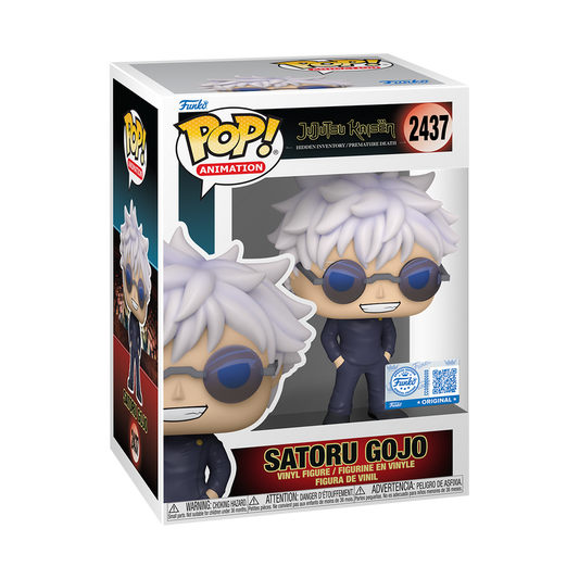 2437 Jujutsu Kaisen: Young Satoru Gojo with Glasses Exclusive