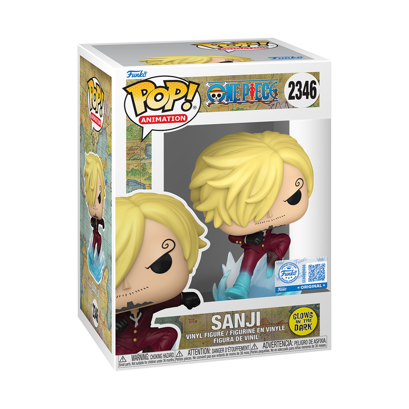 2346 One Piece: Sanji (Glow) Exclusive