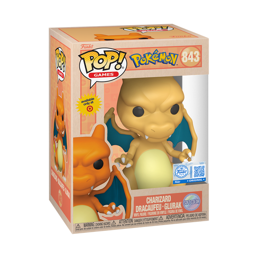 843 Pokémon: Charizard (Soft Color) Exclusive