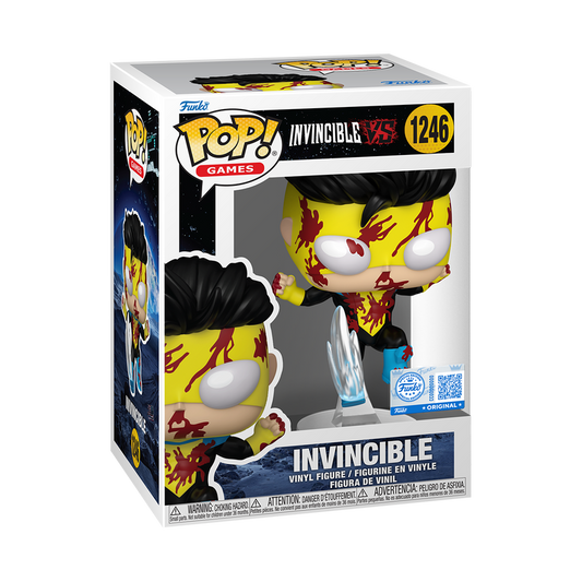 1246 Invincible: Invincible (Flying Kick) Exclusive