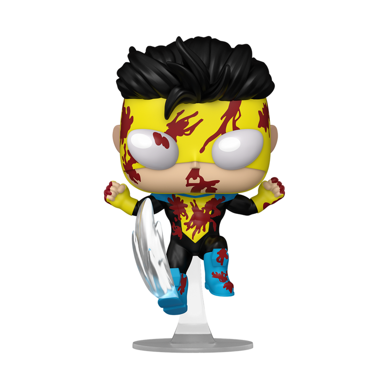 1246 Invincible: Invincible (Flying Kick) Exclusive