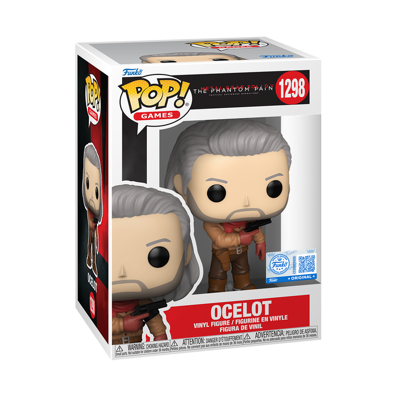 1298 Metal Gear: Revolver Ocelot