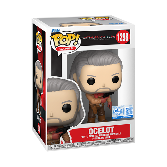 1298 Metal Gear: Revolver Ocelot