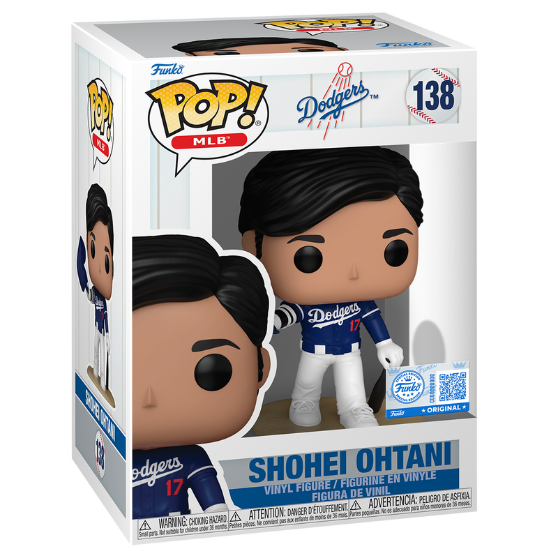 138 MLB Dodgers: Shohei Ohtani (Salute) Exclusive