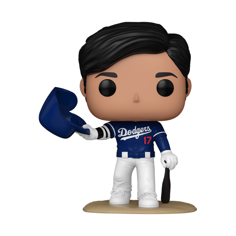 138 MLB Dodgers: Shohei Ohtani (Salute) Exclusive