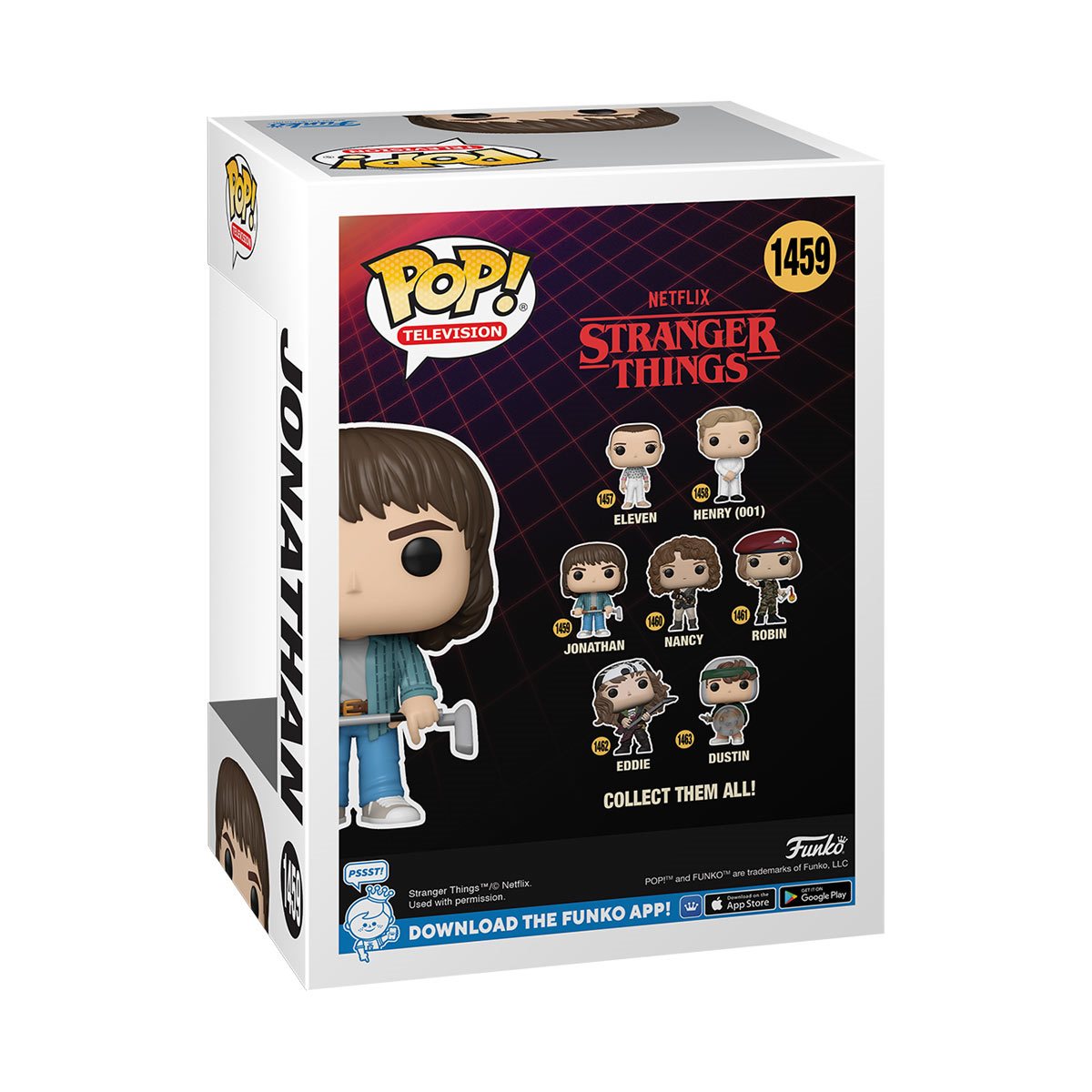 1459 Stranger Things: Jonathan with Golf Club