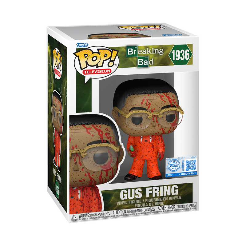 1936 Breaking Bad: Gus Fring (Bloody) Exclusive