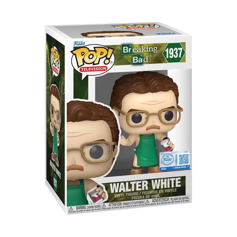 1937 Breaking Bad: Walter White in Green Apron Exclusive