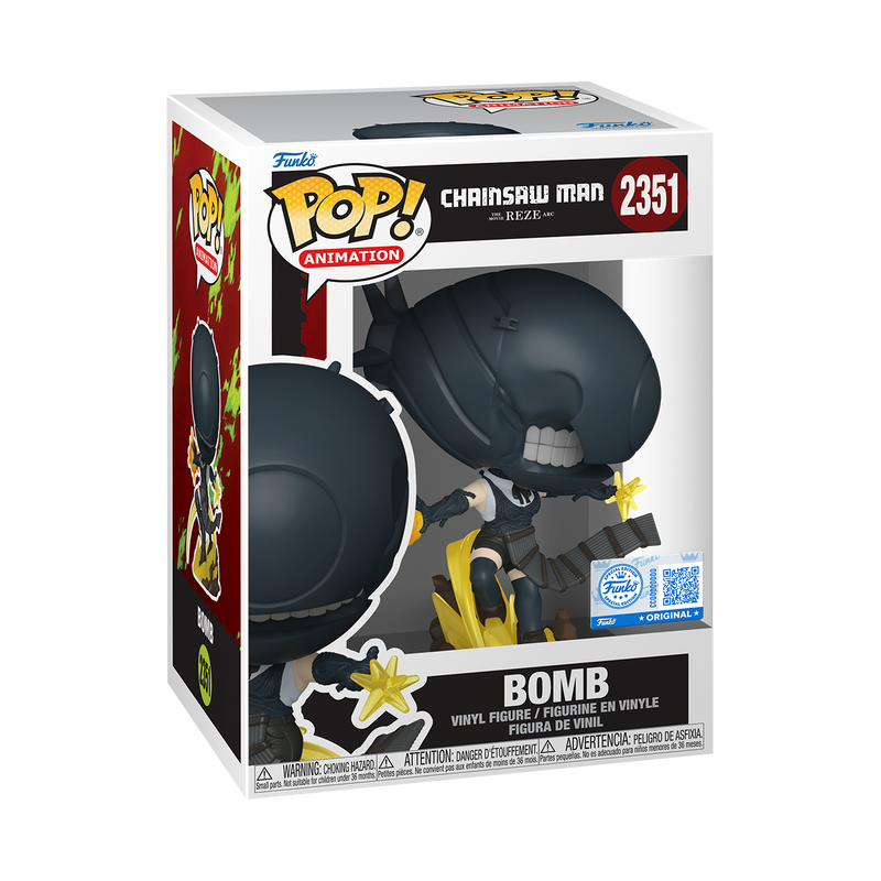 2351 Chainsaw Man: Bomb (Blast) Exclusive