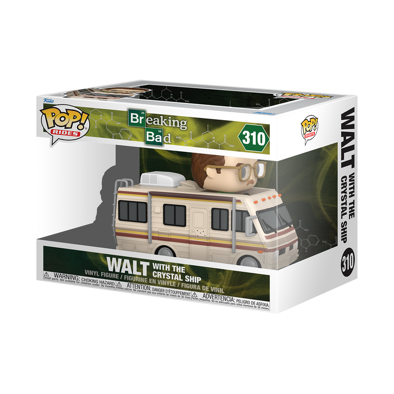 310 Breaking Bad: Rides Walt with the Crystal Ship