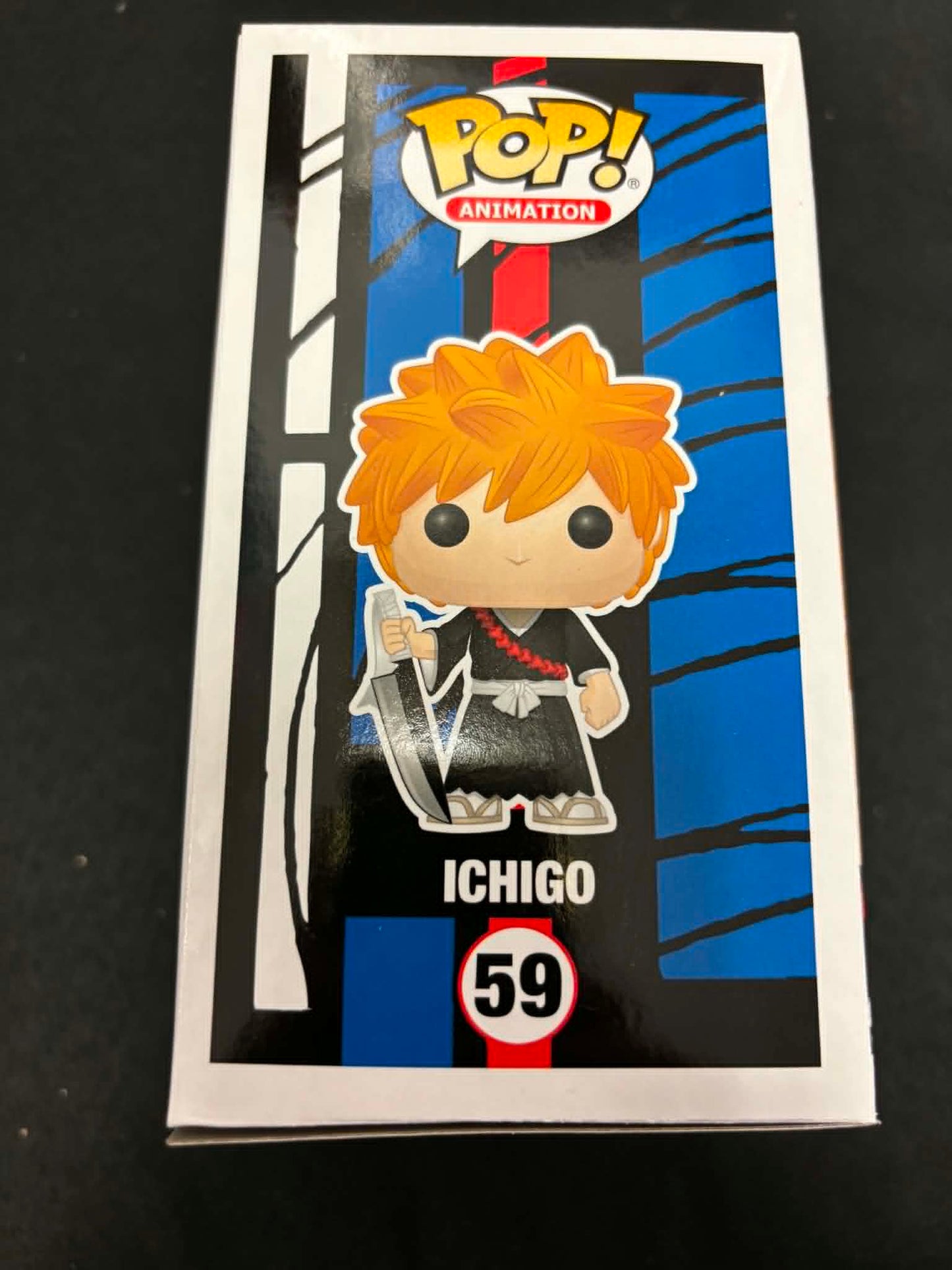 59 Bleach: Ichigo signed by Johnny Yong Bosch