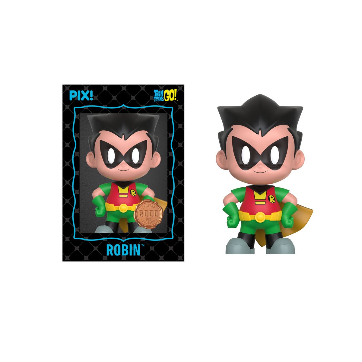 Thrilljoy PIX: Teen Titans Go! Robin 6000LE