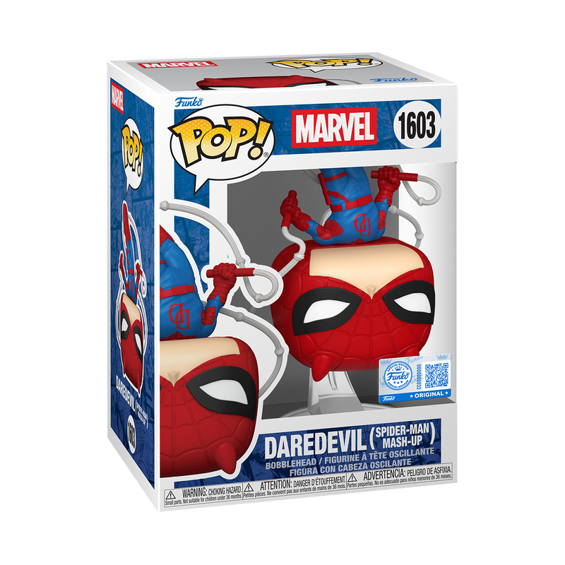 1603 Marvel: Daredevil (Spider-Man Mash-Up) Exclusive