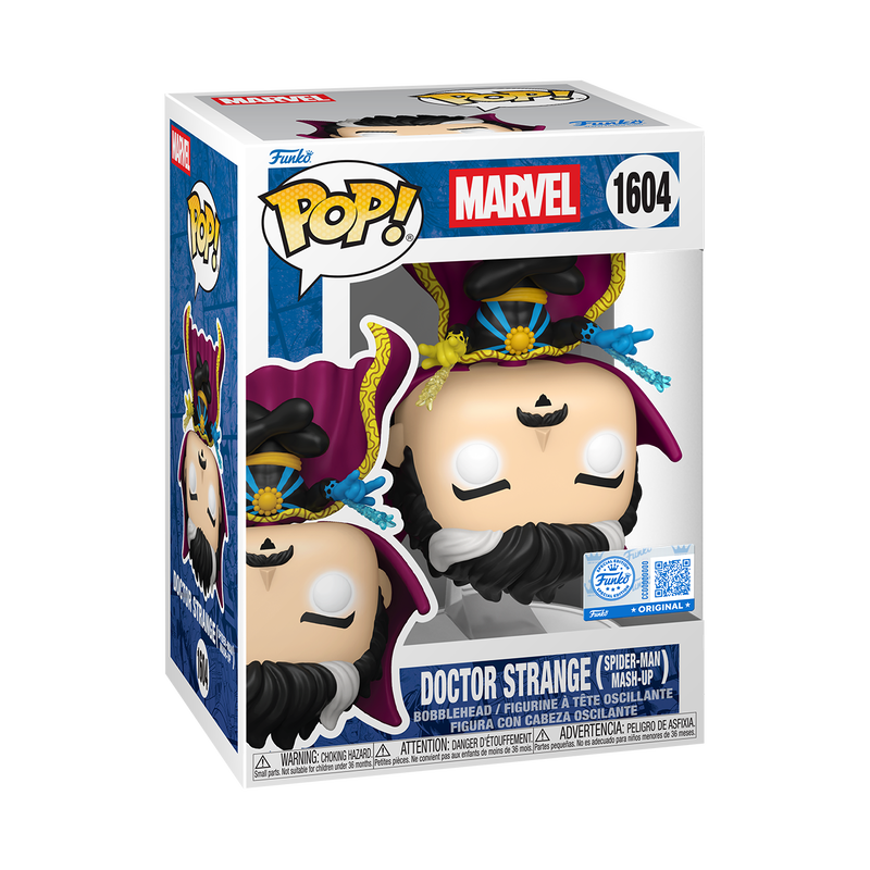 1604 Marvel: Doctor Strange (Spider-Man Mash-Up) Exclusive