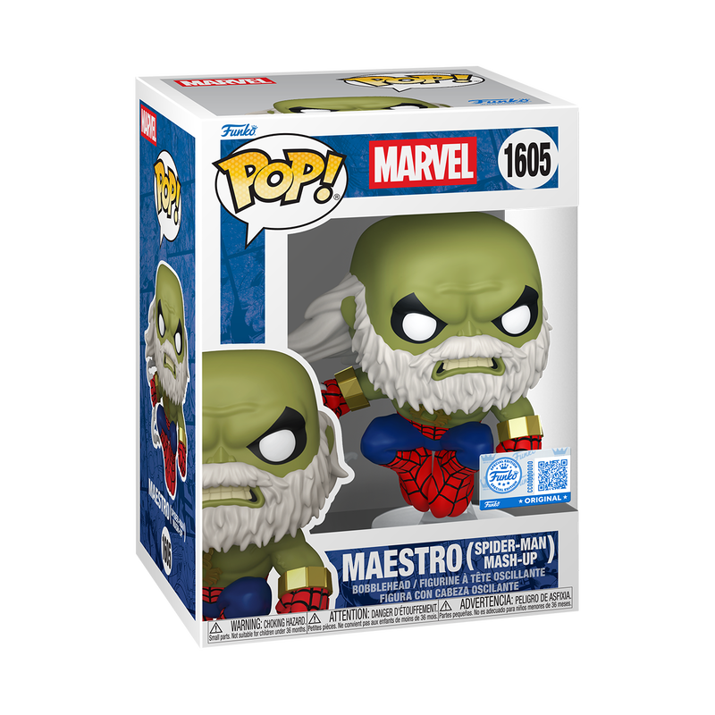 1605 Marvel: Maestro (Spider-Man Mash-Up) Exclusive