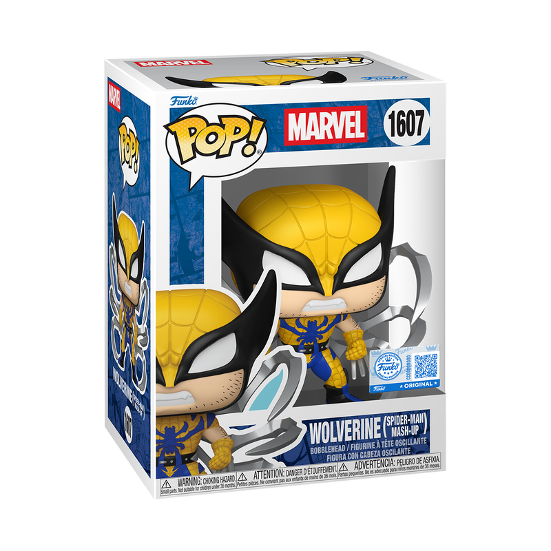 1607 Marvel: Wolverine (Spider-Man Mash-Up) Exclusive