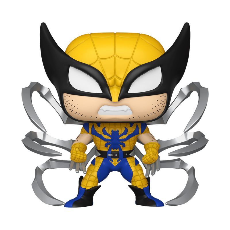1607 Marvel: Wolverine (Spider-Man Mash-Up) Exclusive