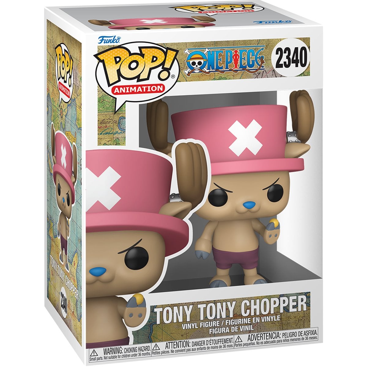 2340 One Piece: Tony Tony Chopper Chase & Common
