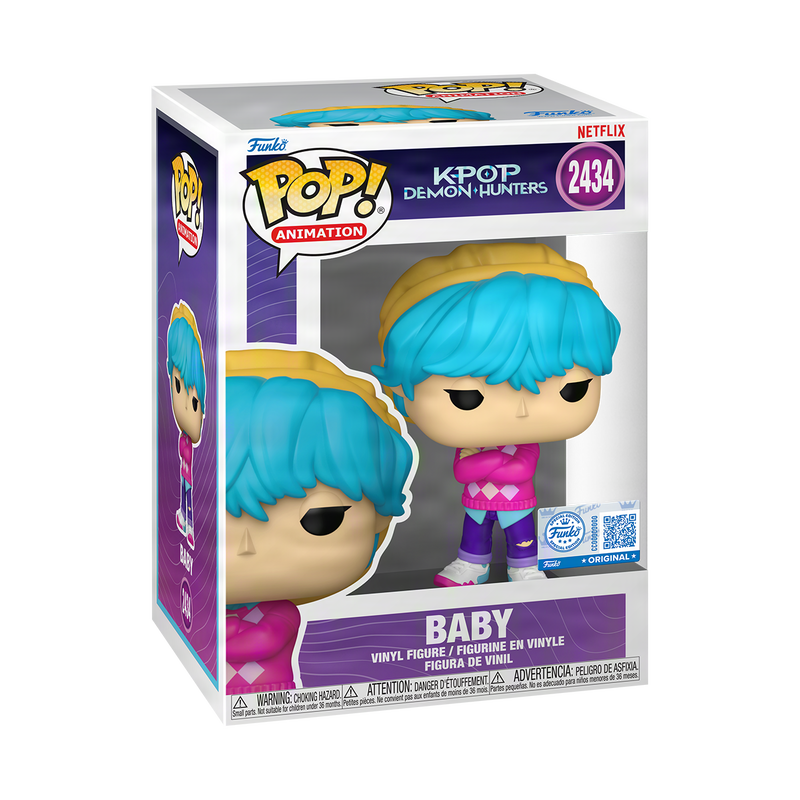 2434 KPop Demon Hunters: Baby (Soda Pop) Exclusive