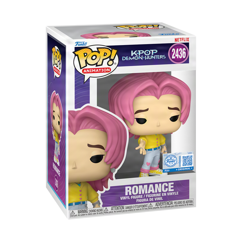 2436 KPop Demon Hunters: Romance (Soda Pop) Exclusive